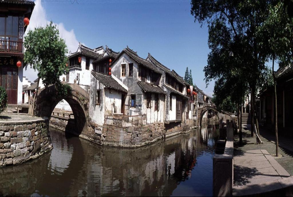 Shuguang International Hotel Kunshan Kunshan  Zewnętrze zdjęcie
