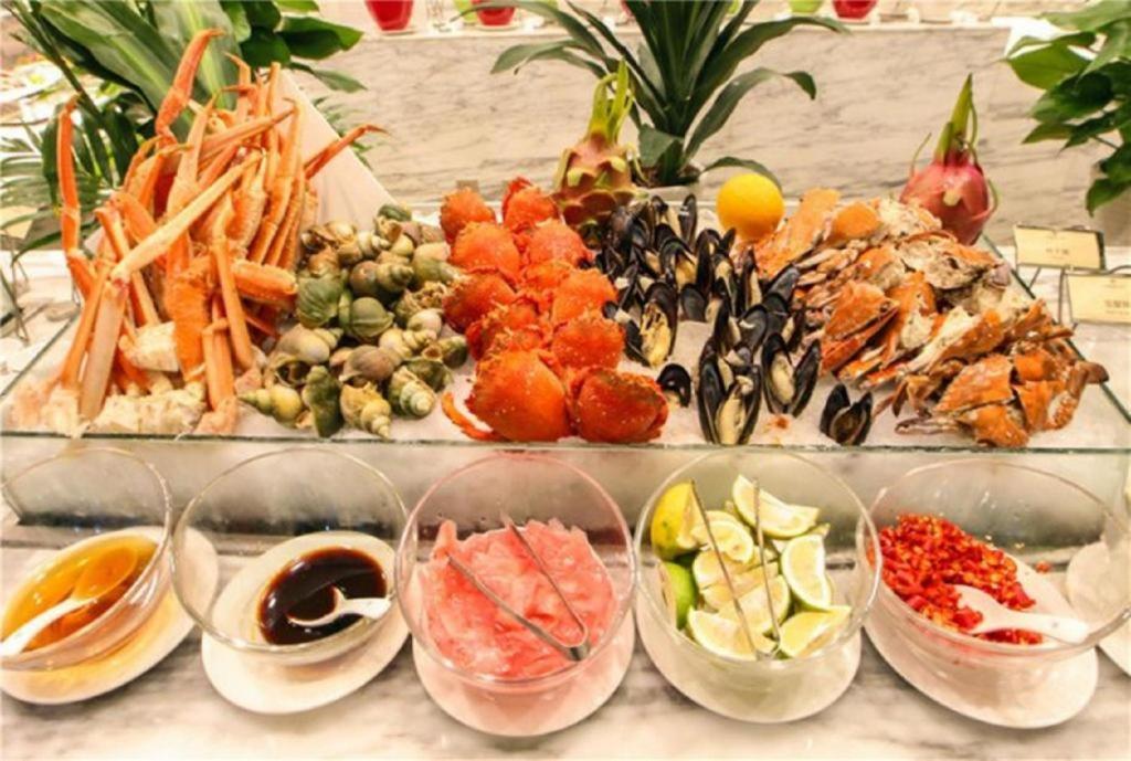 Shuguang International Hotel Kunshan Kunshan  Zewnętrze zdjęcie