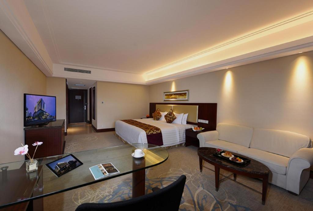 Shuguang International Hotel Kunshan Kunshan  Zewnętrze zdjęcie