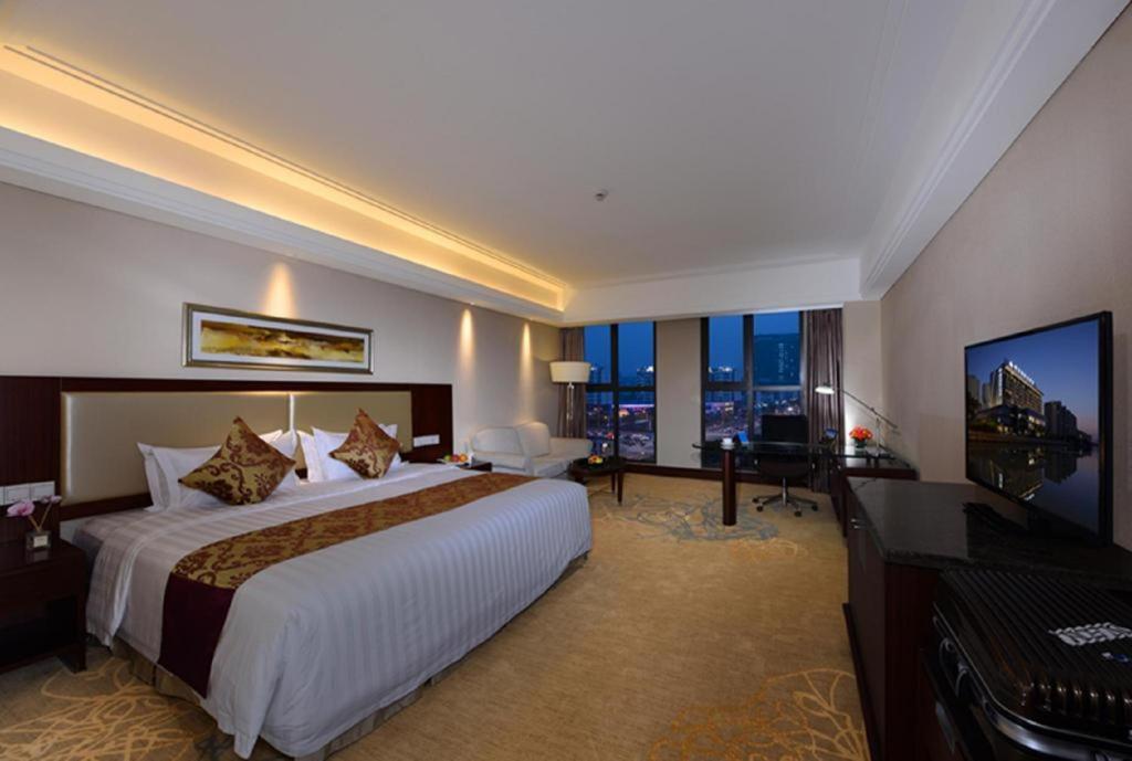 Shuguang International Hotel Kunshan Kunshan  Zewnętrze zdjęcie