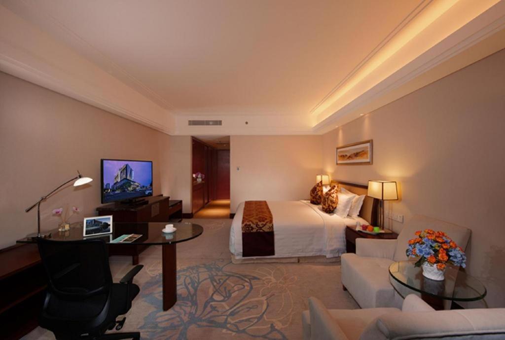 Shuguang International Hotel Kunshan Kunshan  Zewnętrze zdjęcie