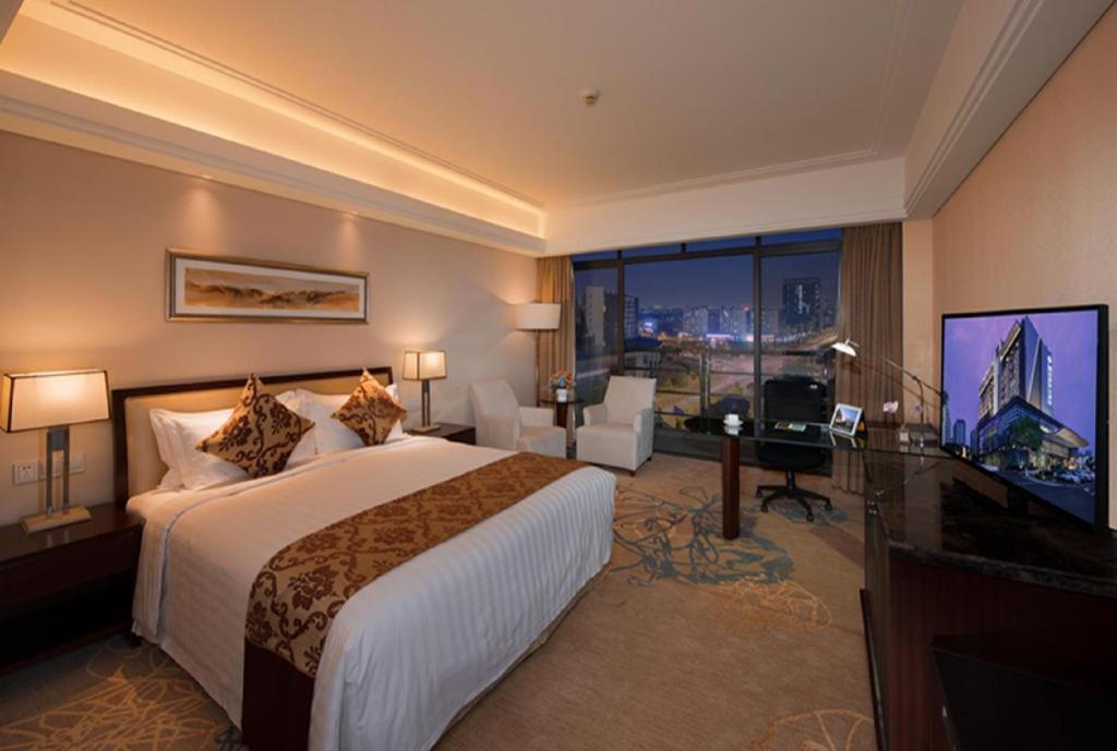 Shuguang International Hotel Kunshan Kunshan  Zewnętrze zdjęcie