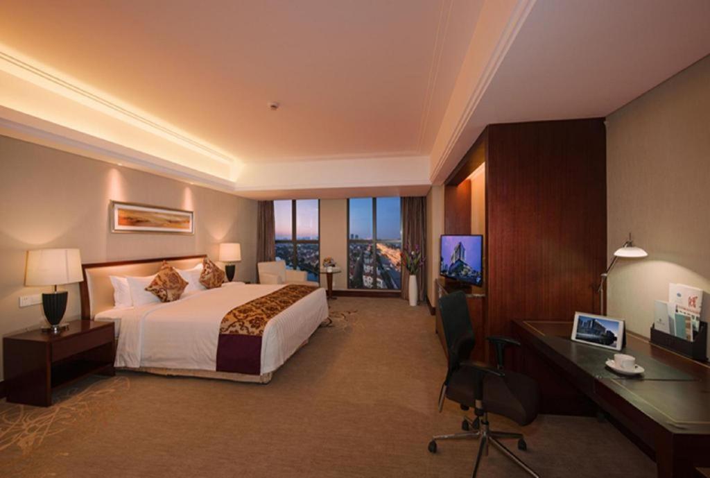 Shuguang International Hotel Kunshan Kunshan  Zewnętrze zdjęcie