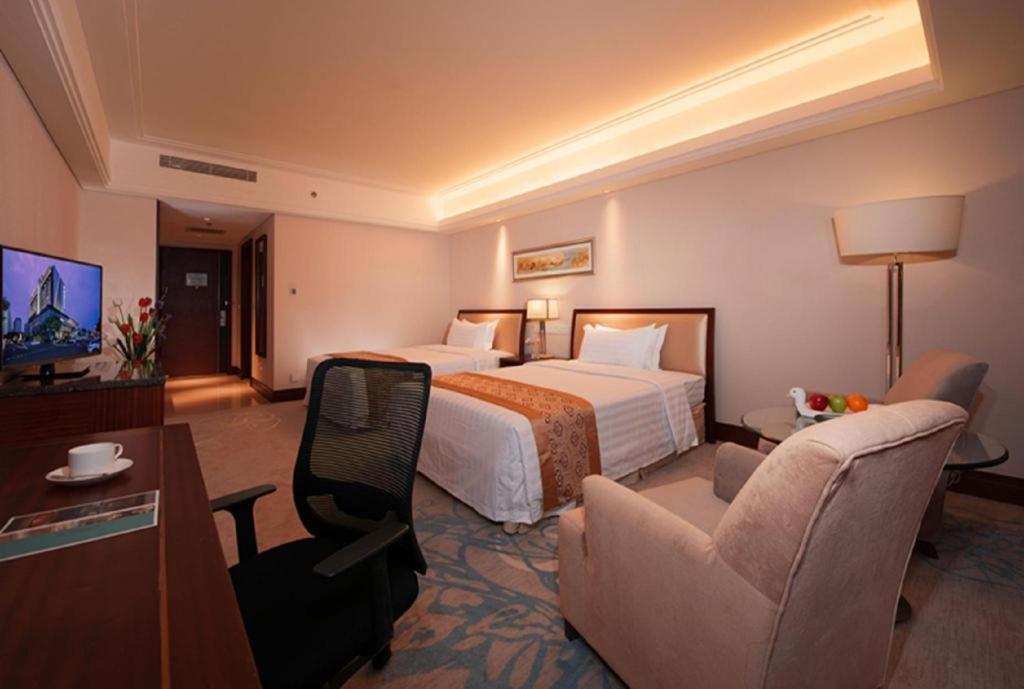 Shuguang International Hotel Kunshan Kunshan  Zewnętrze zdjęcie