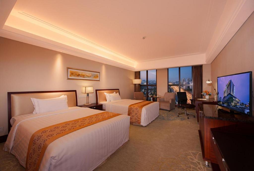Shuguang International Hotel Kunshan Kunshan  Zewnętrze zdjęcie