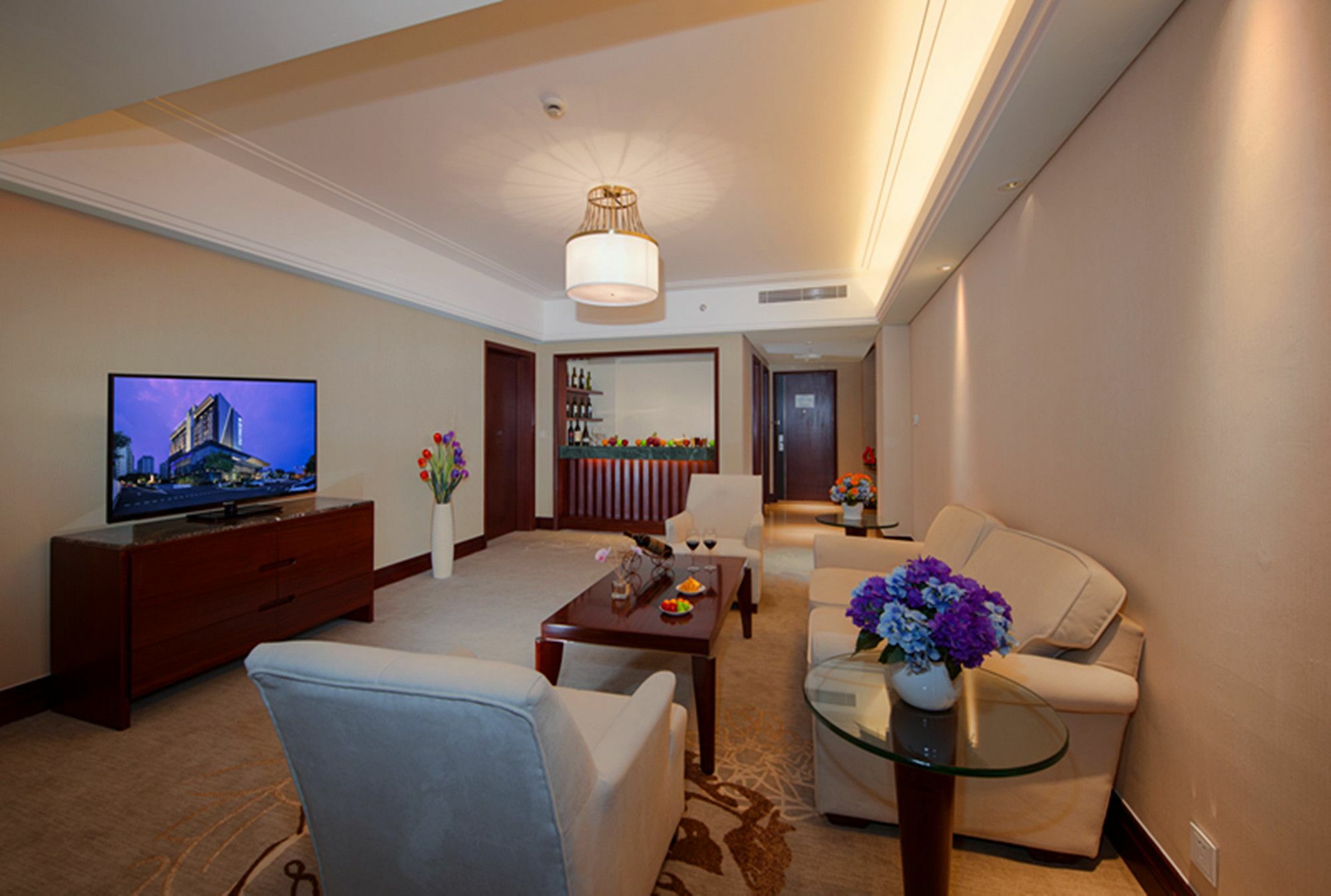 Shuguang International Hotel Kunshan Kunshan  Zewnętrze zdjęcie