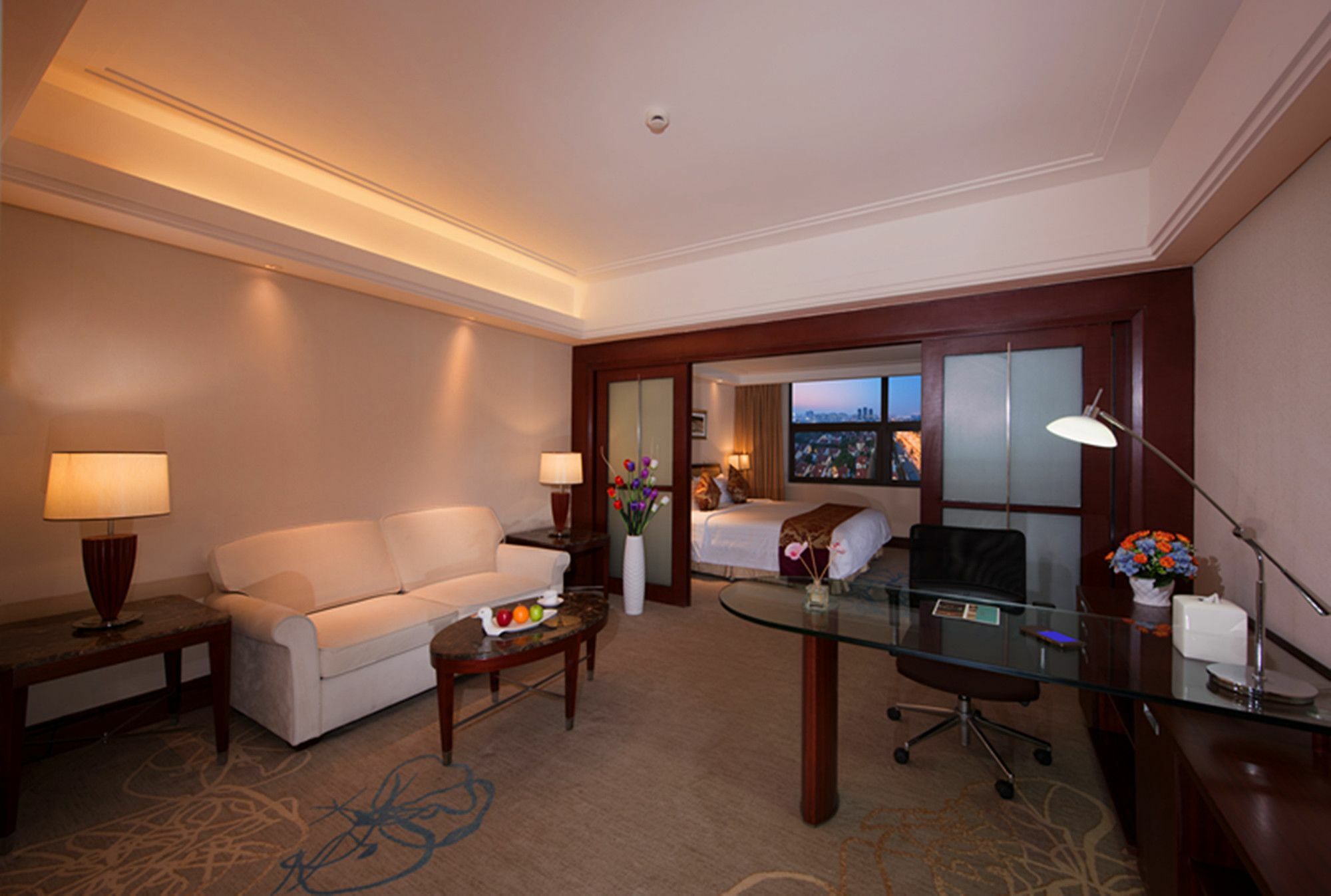 Shuguang International Hotel Kunshan Kunshan  Zewnętrze zdjęcie