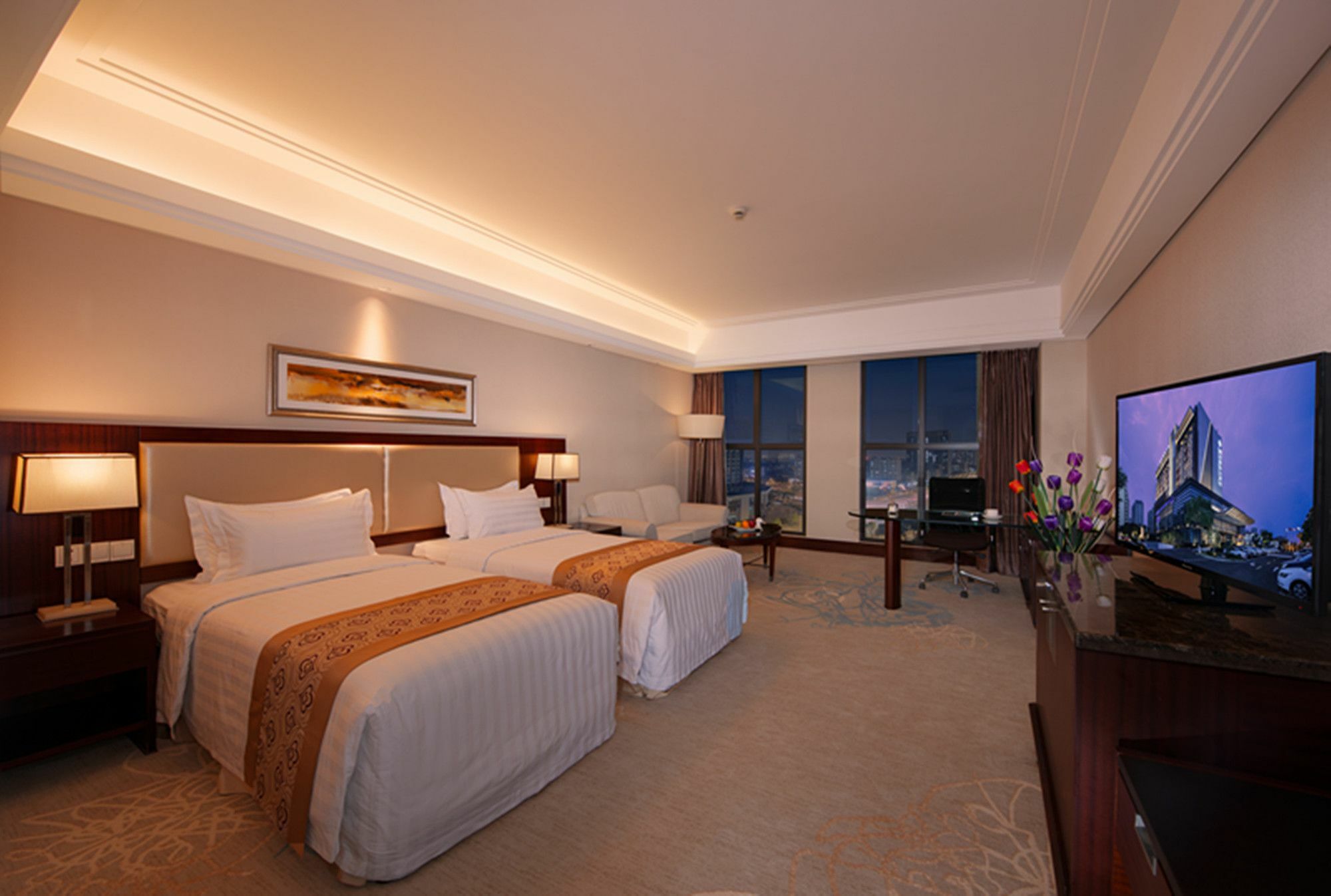 Shuguang International Hotel Kunshan Kunshan  Zewnętrze zdjęcie