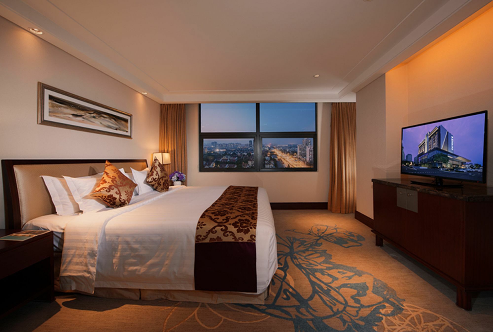 Shuguang International Hotel Kunshan Kunshan  Zewnętrze zdjęcie