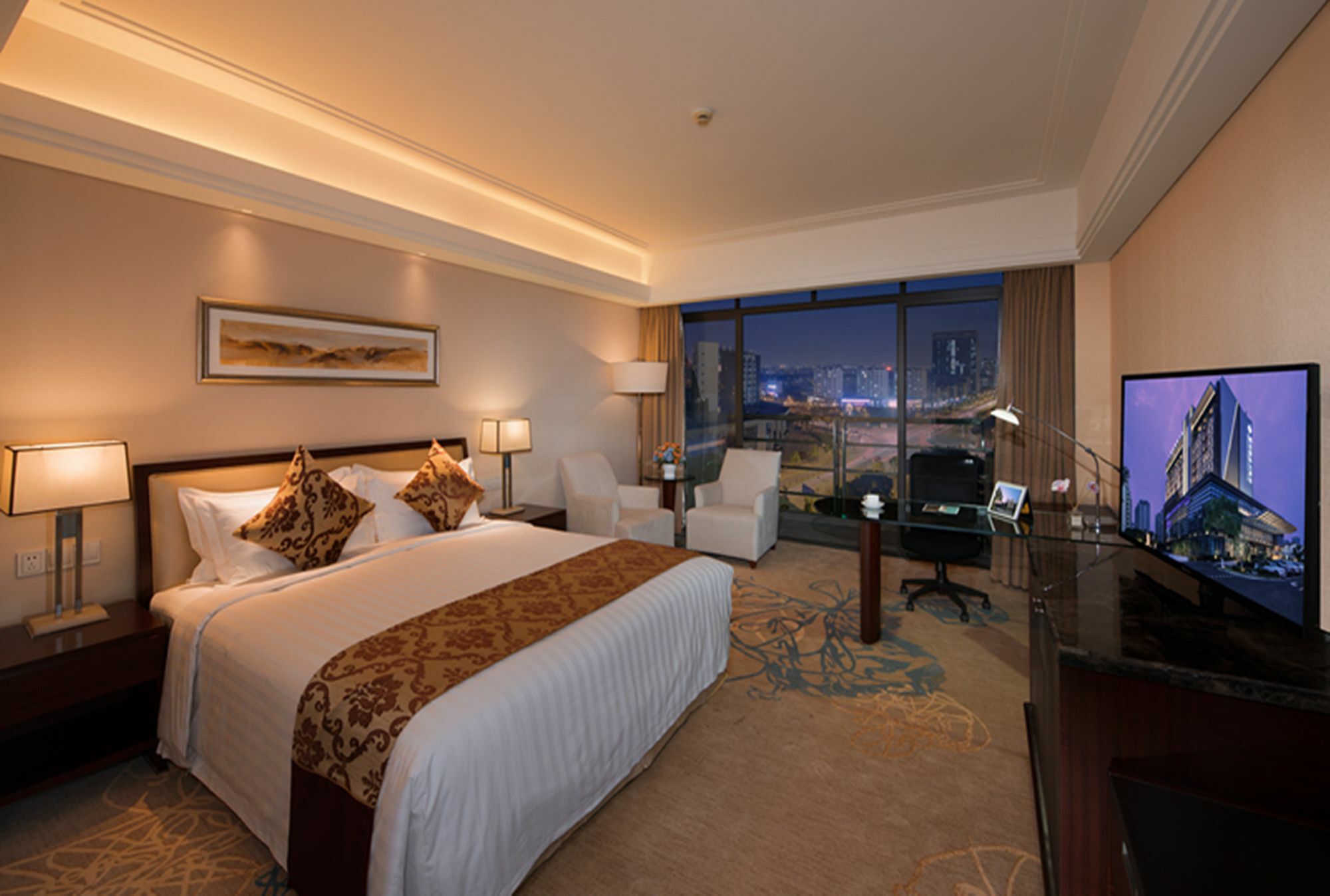 Shuguang International Hotel Kunshan Kunshan  Zewnętrze zdjęcie